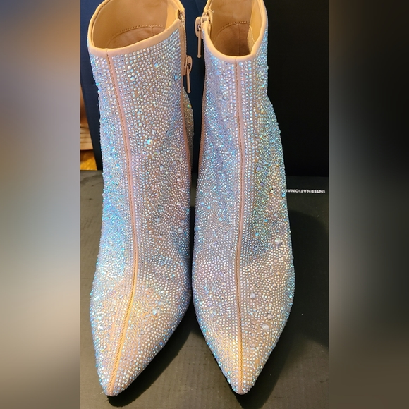 Stilleto boots, Macys, Preowned - Picture 6 of 7